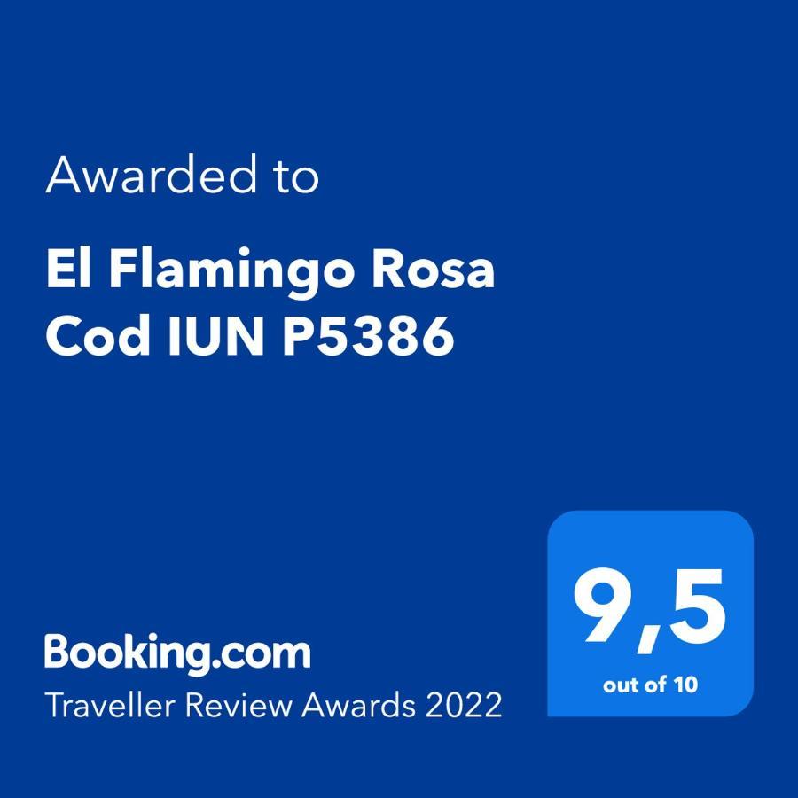 Casa Vacanze El Flamingo Rosa Cod Iun P5386 Iglesias Exterior foto